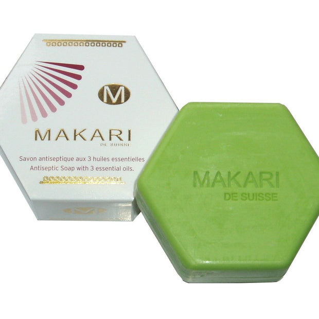 Makari Antiseptic Soap with 3 Essential Oils 200g