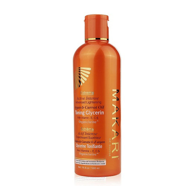 Makari Extreme Argan & Carrot Oil Glycerin 500ml