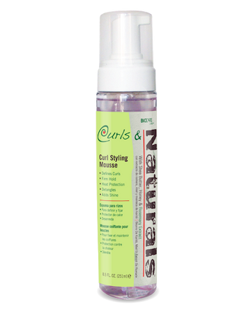 Curls & Naturals Curl Styling Mousse 8.5oz