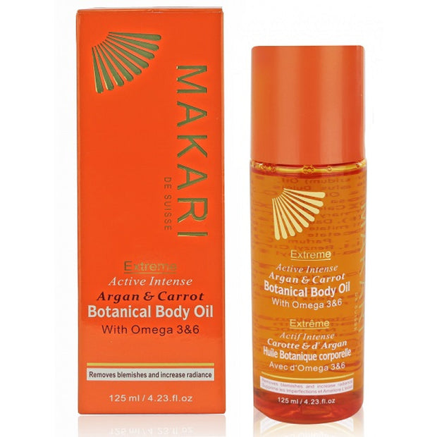 Makari Extreme Argan & Carrot Oil Botanical Body Oil