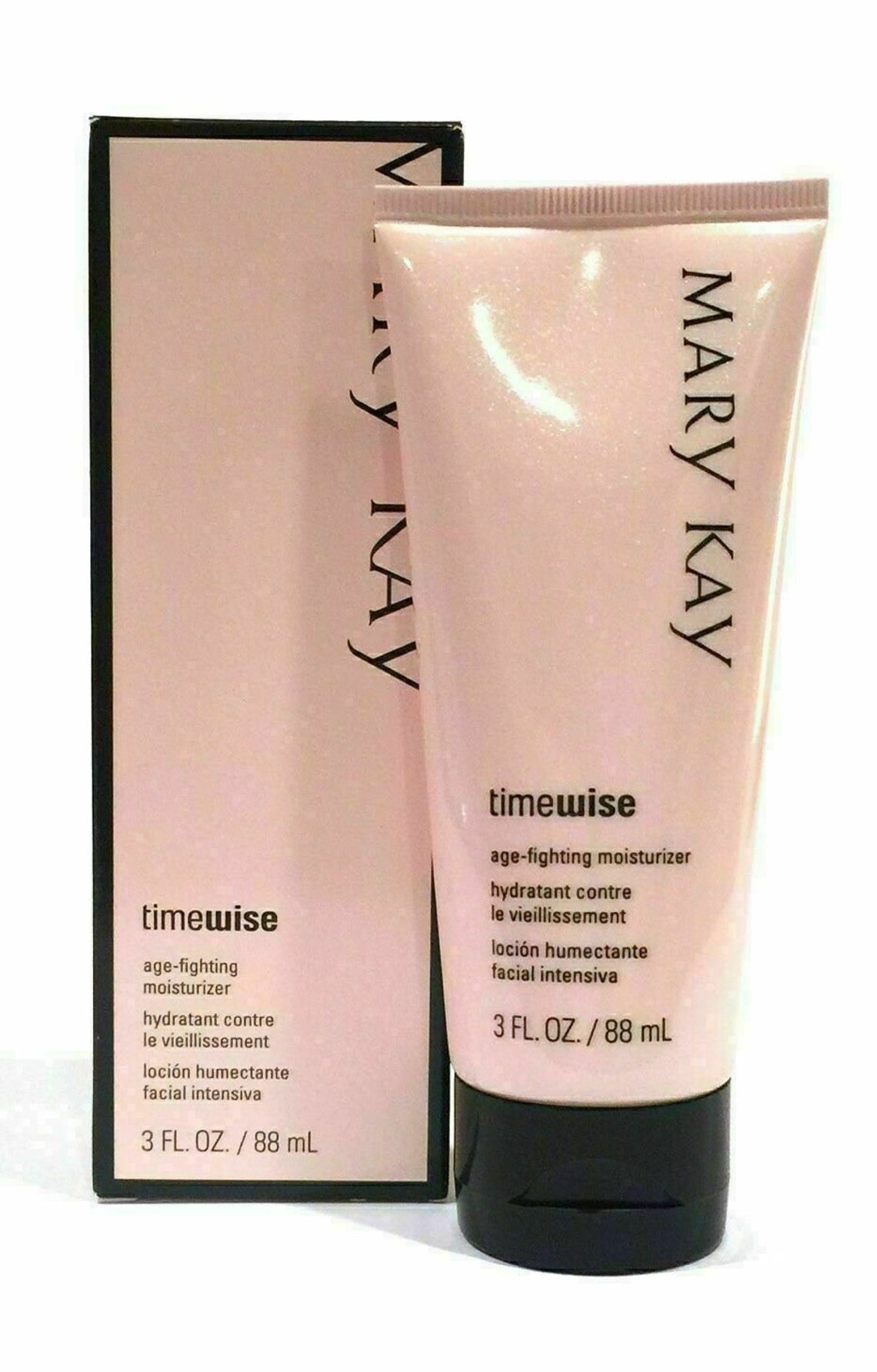 Mary Kay Age Fighting Moisturizer Combination To Oily Skin 3oz