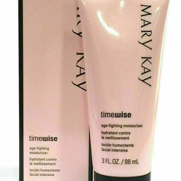 Mary Kay Age Fighting Moisturizer Combination To Oily Skin 3oz