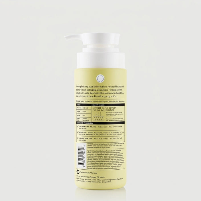 Naturium Body Lotion Bio-Lipid Restoring 414ml