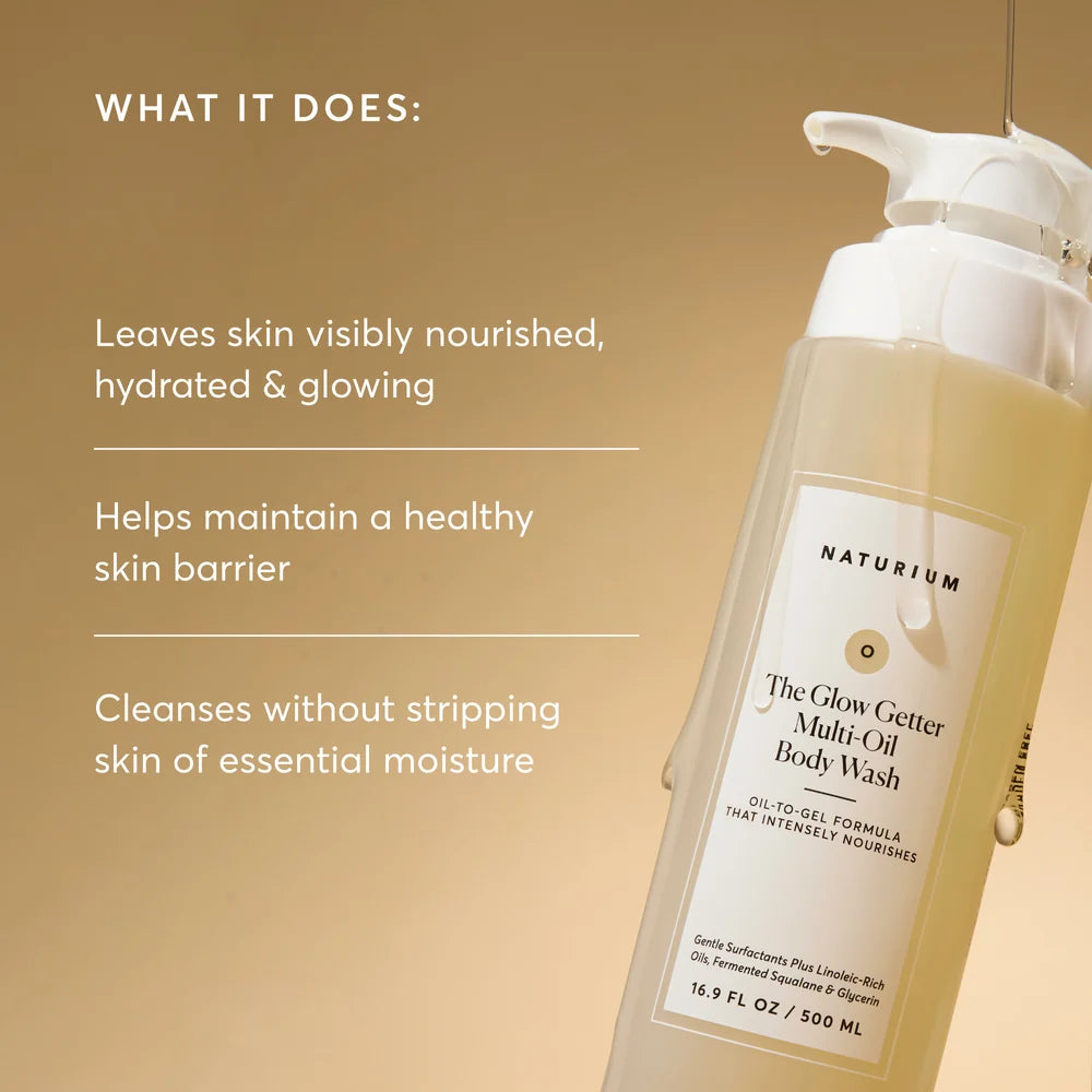 Naturium Body Wash The Glow Getter Multi-Oil 500ml