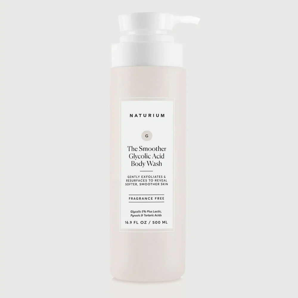 Naturium Body Wash The Smoother Glycolic Acid 500ml