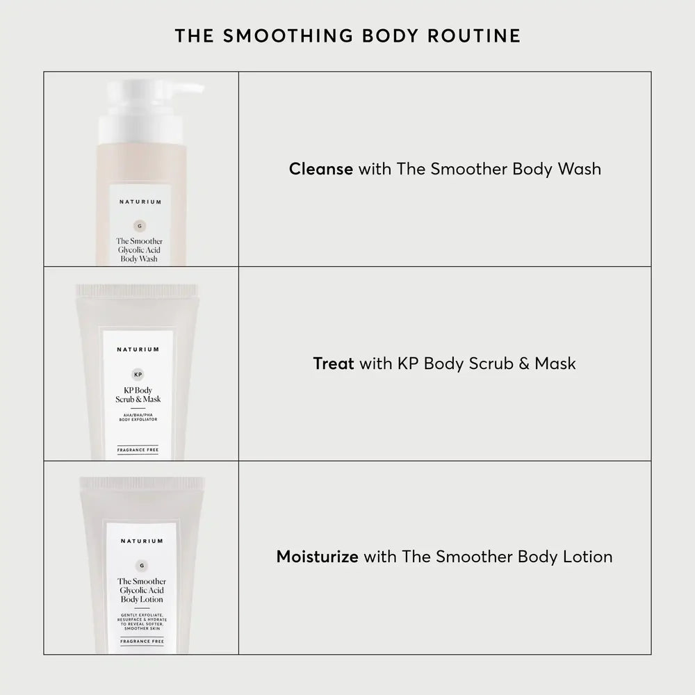 Naturium Body Wash The Smoother Glycolic Acid 500ml