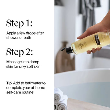 Neutrogena Body Oil Light Sesame Formula 250ml
