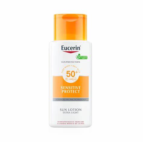 Eucerin Sensitive Protect Sun Body Lotion 150ml