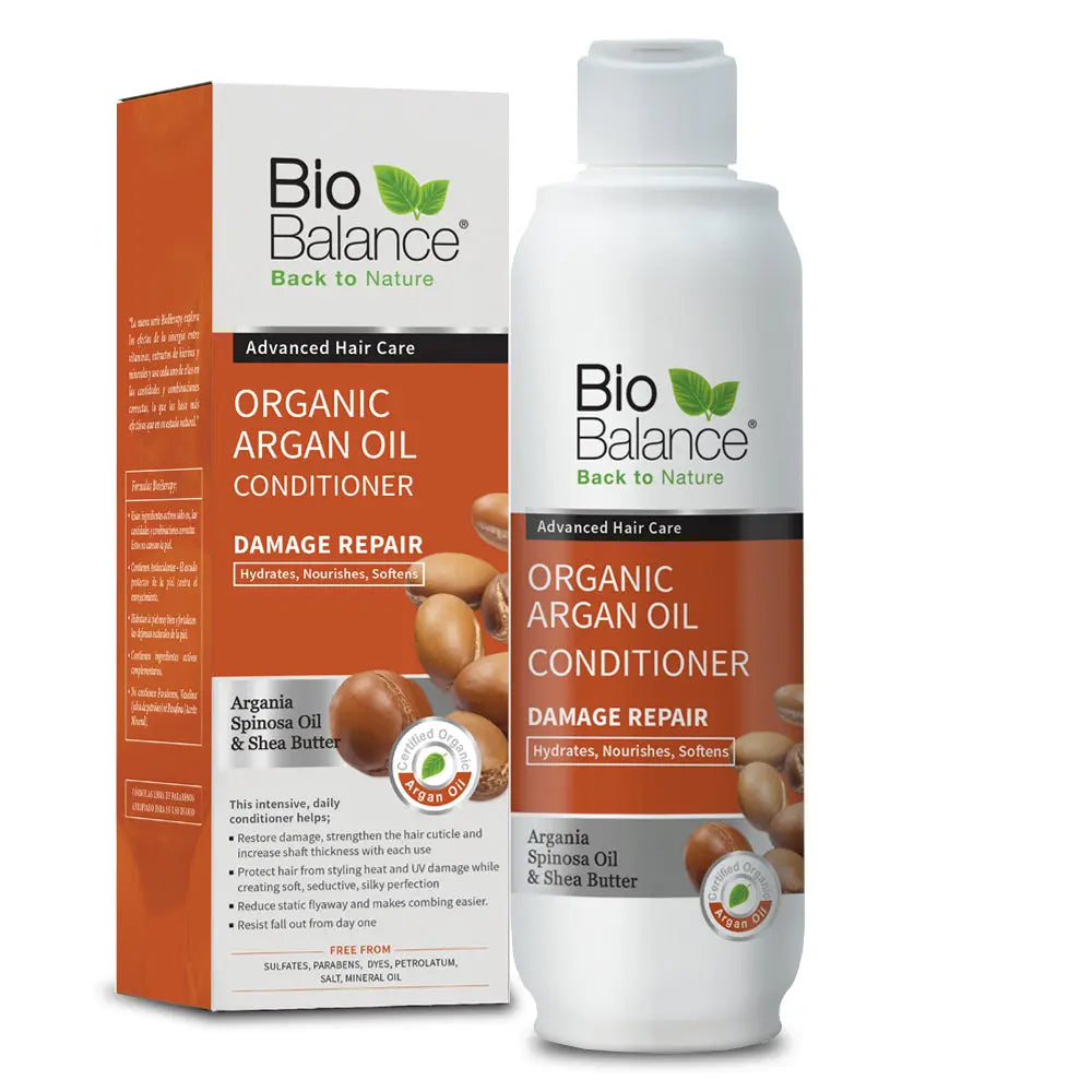 Bio Balance Hair Conditioner Organic Argan Oil Conditioner 330ml