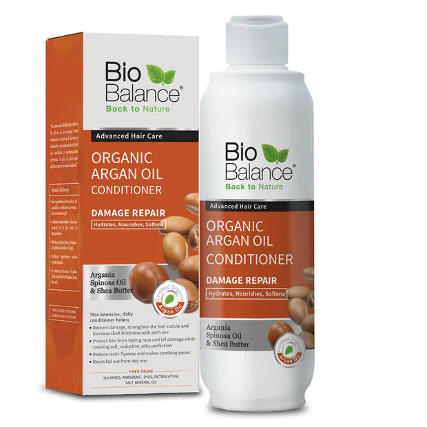 Bio Balance Hair Conditioner Organic Argan Oil Conditioner 330ml
