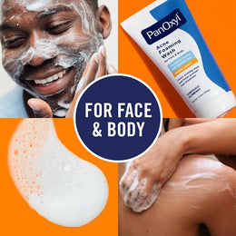PanOxyl Acne Face & Body Foaming Wash 156g