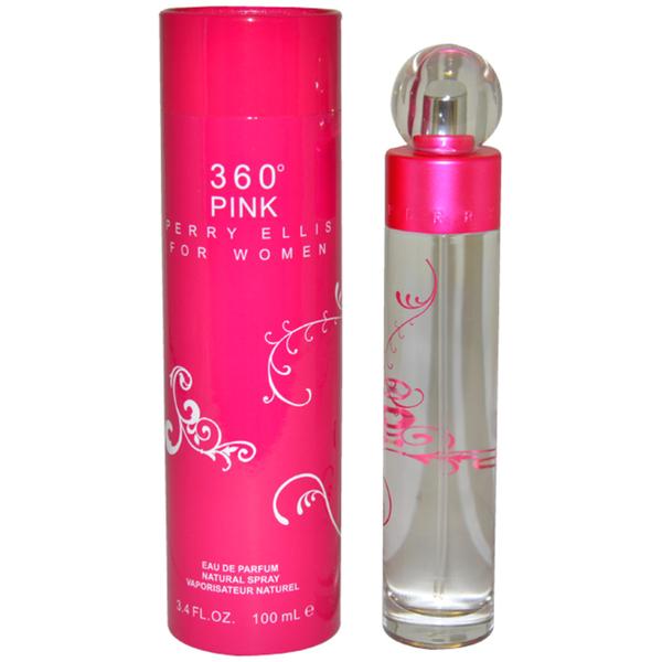 Perry Ellis Perfume Spray 360 Pink for women EDP 100ml