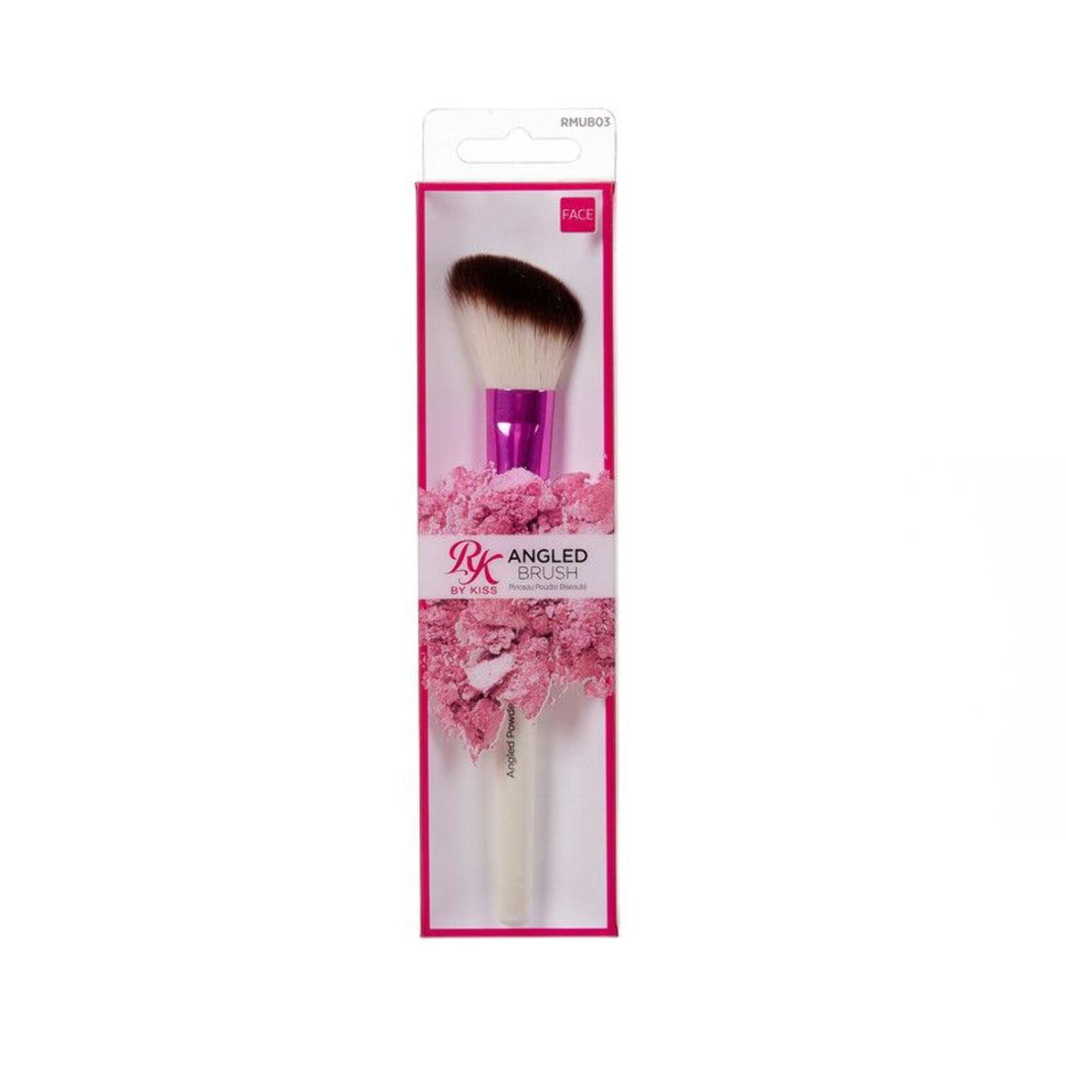 Ruby Kisses Angled Brush Face