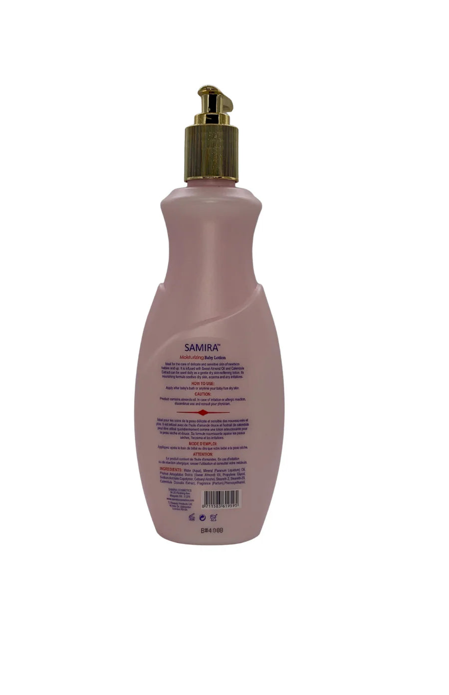 Samira Baby Lotion