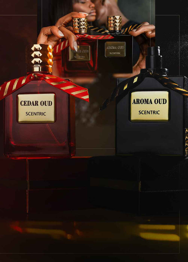 Scentric Cedar Oud Natural Spray Parfum