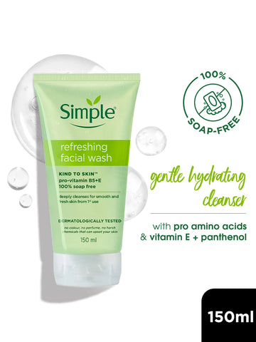 Simple Refreshing Facial Wash 150ml