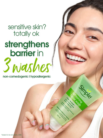 Simple Refreshing Facial Wash 150ml