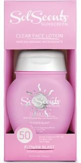 Sol Scents Clear Face Spf 50 Flower Blast 177ml