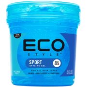 Eco Style Styling Gel Sport Blue 16oz