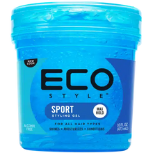 Eco Style Styling Gel Sport Blue 16oz