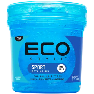 Eco Style Styling Gel Sport Blue 16oz