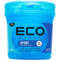 Eco Style Styling Gel Sport Blue 16oz