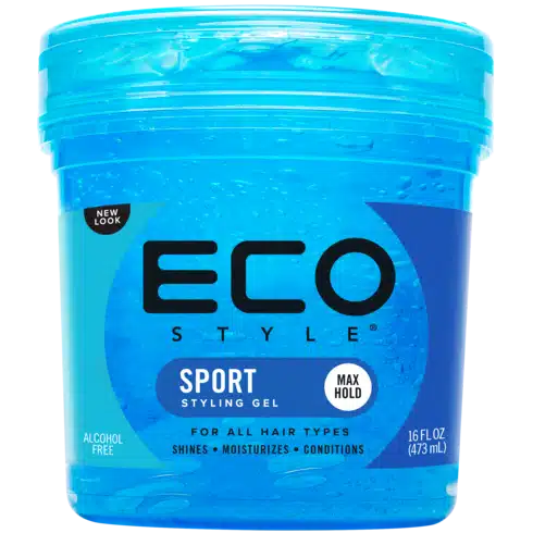 Eco Style Styling Gel Sport Blue 16oz