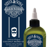 Steve & Sons Barbershop Beard Oil Coconut 2.5oz
