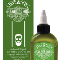 Steve & Sons Barbershop Beard Oil Tea Tree 2.5oz
