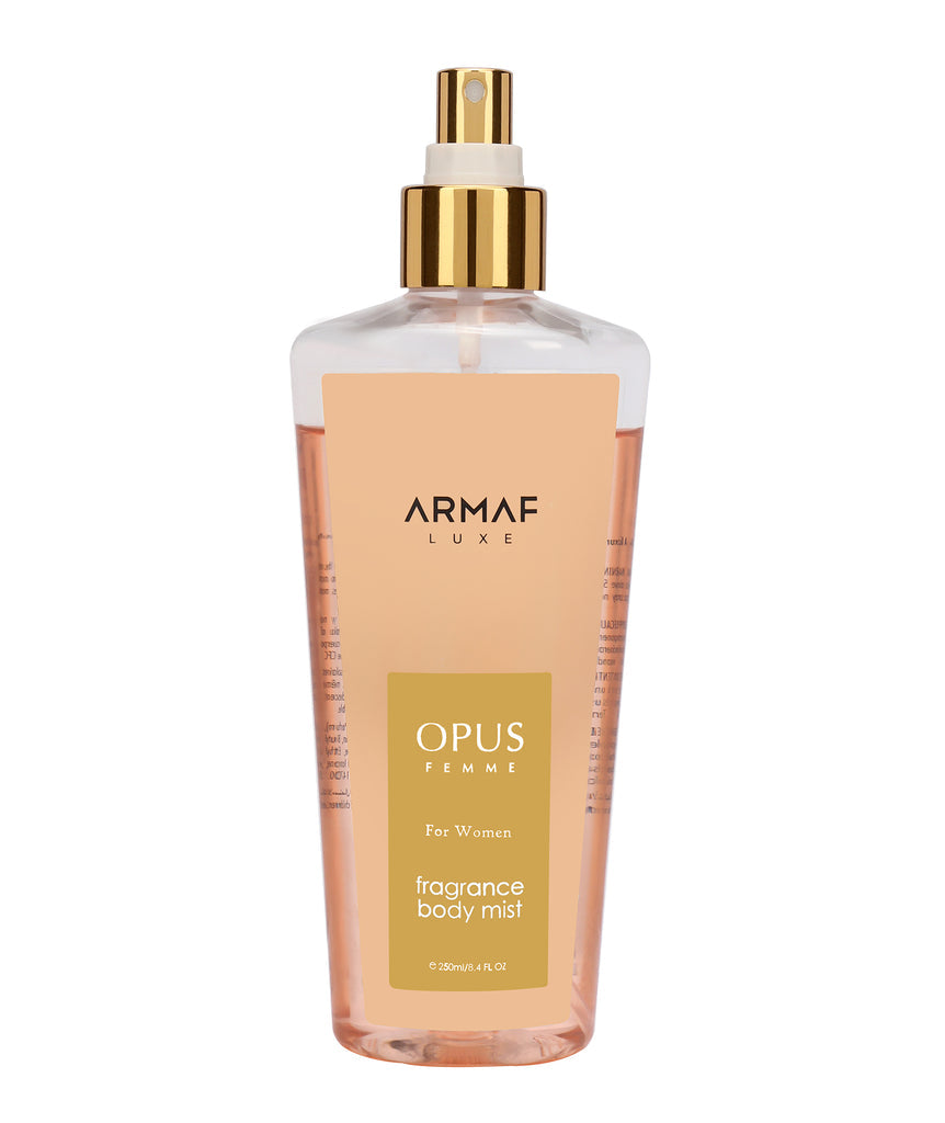 Armaf Body Mist Luxe Opus Femme For Women 250ml