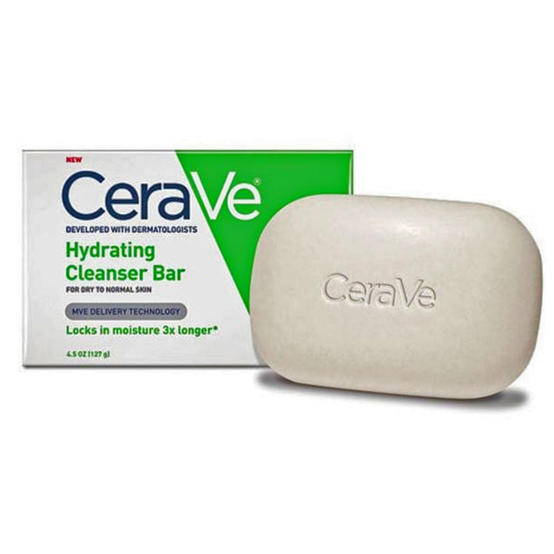 Cerave Hydrating Cleanser Bar Soap 4.5oz