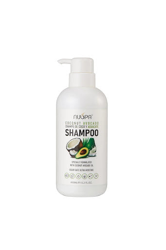 Nupsa Shampoo Coconut Avocado
