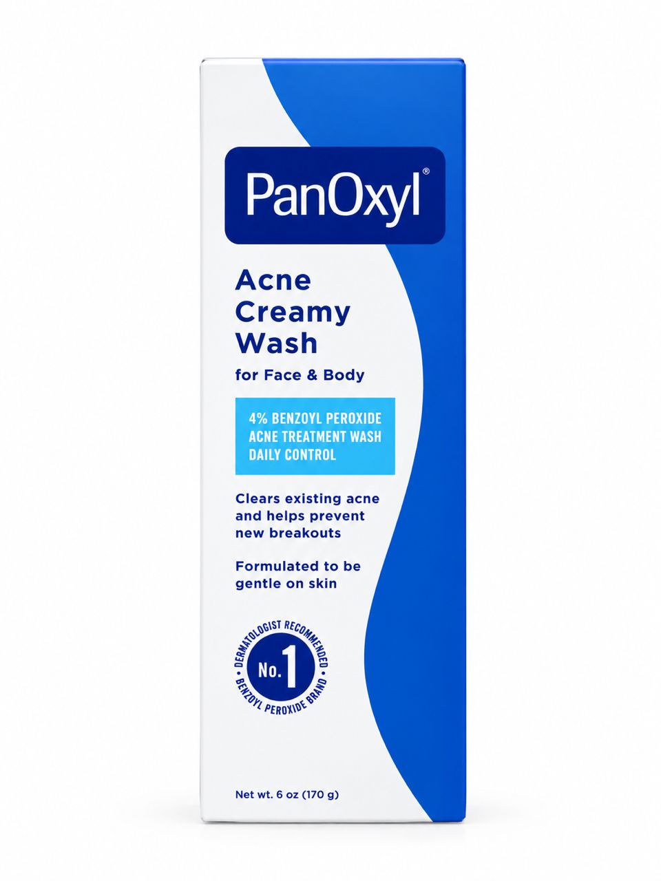 PanOxyl Acne Creamy Wash with Benzoyl Peroxide