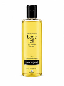 Neutrogena Body Oil Light Sesame Formula 250ml