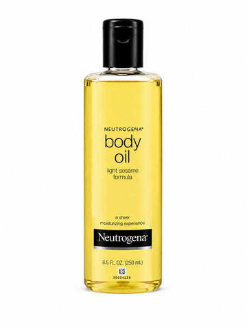 Neutrogena Body Oil Light Sesame Formula 250ml