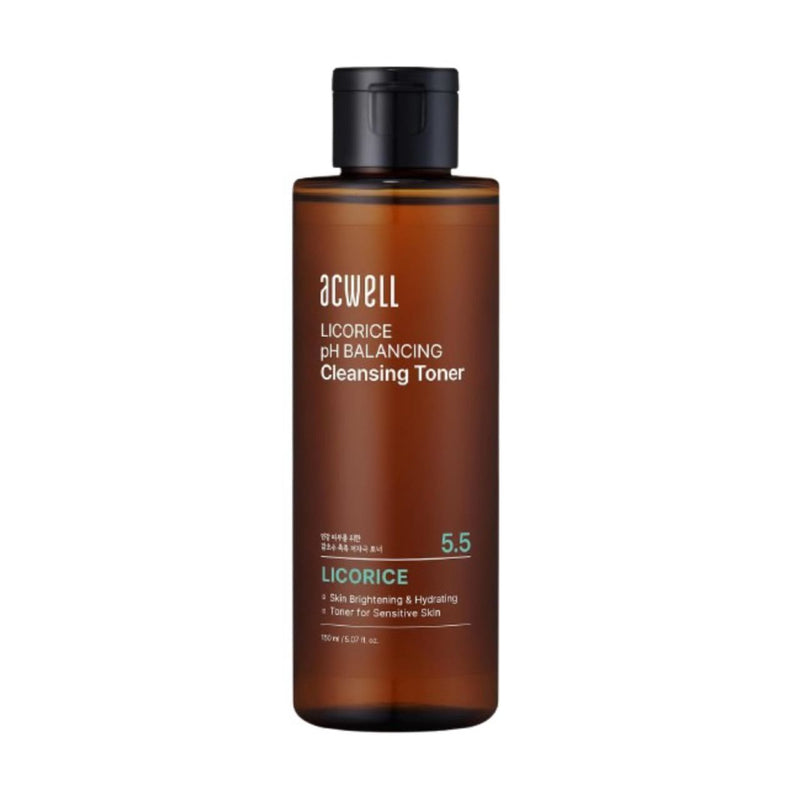 Acwell Licorice 5.5 PH Balancing Cleansing Toner 150ml