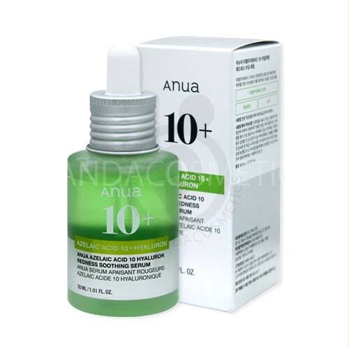 Anua AzelaicAcid 10+ Hyaluron Serum 30ml