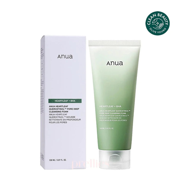 Anua Heartleaf + BHA Foam Cleansing 15oml