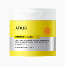 Anua Tone Up Blemish Pad Vitamin C + Niacin 185ml