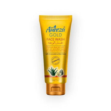 Aneeza Gold Face Wash Avocado & Aloe Vera 100ml