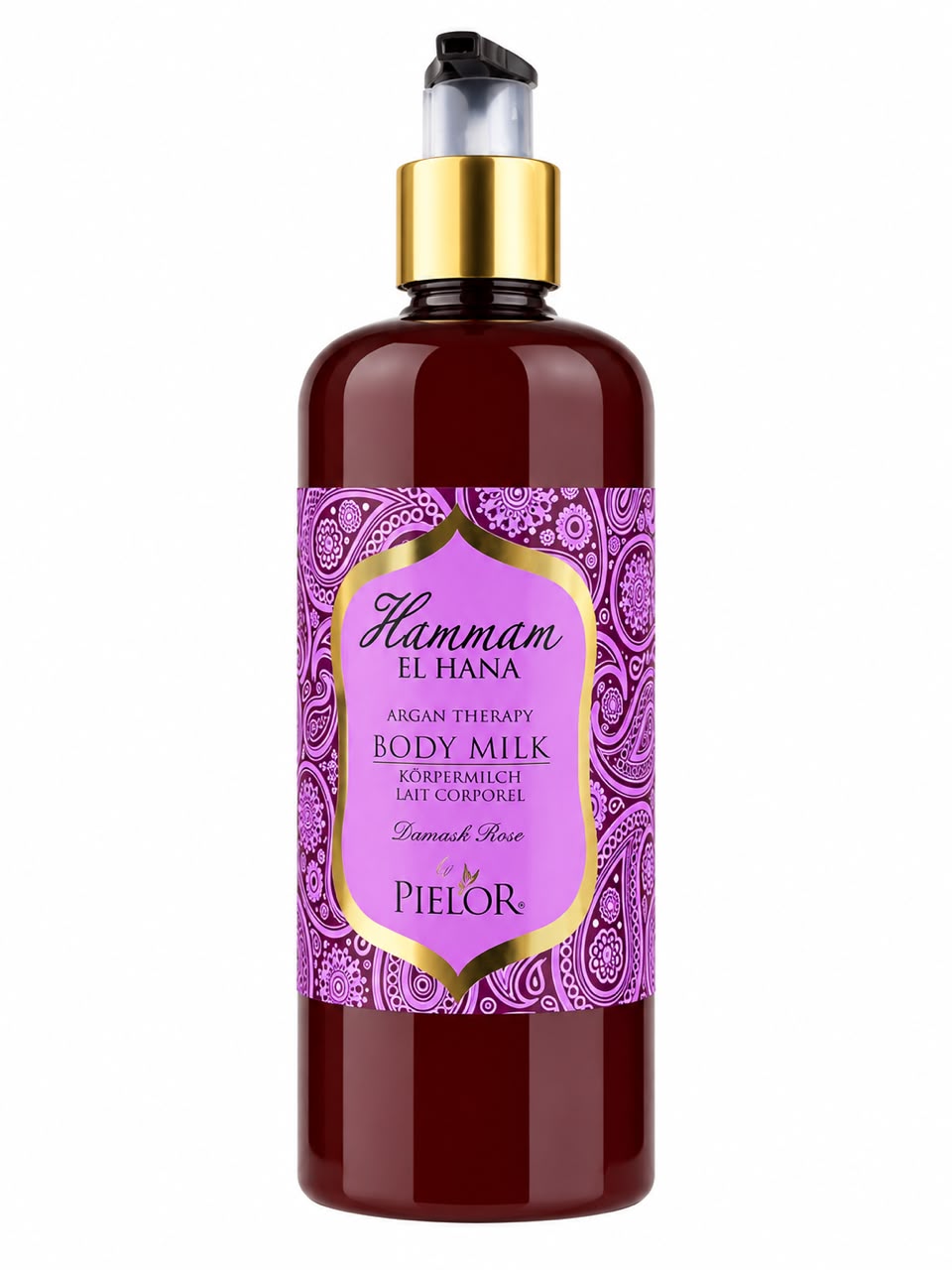 Hammam El Hana Body Milk Damask Rose 400ml