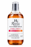 H2 Radiant Glow Face & Body Serum Collagen + Vitamin C 500ml