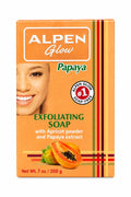 Alpen Glow Papaya Exfoliating Soap 200g