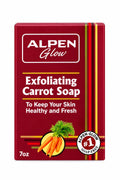 Alpen Glow Carrot Exfoliating Soap 200g