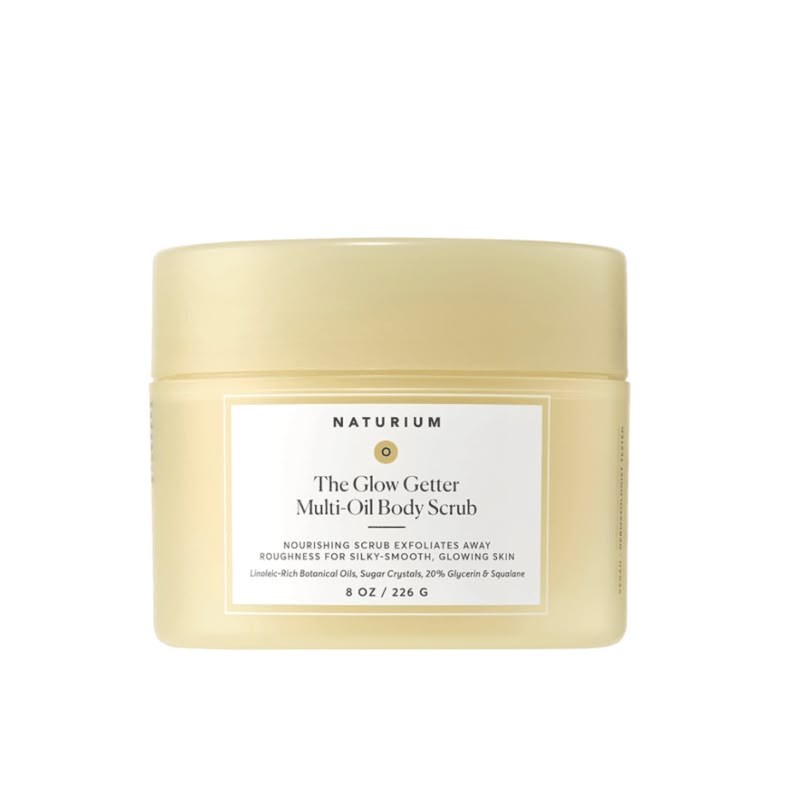 Naturium The Glow Getter Multi Oil Body Scrub 8oz