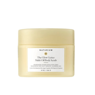 Naturium The Glow Getter Multi Oil Body Scrub 8oz