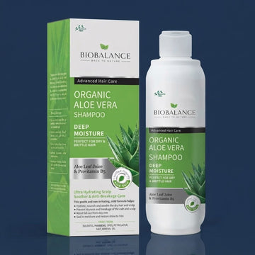 Bio Balance Back To Nature Shampoo Aloe Vera 330 ml