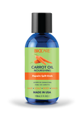 Biocare Labs Carrot Oil Nourishing Repairs Splits Ends 4oz