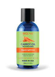 Biocare Labs Carrot Oil Nourishing Repairs Splits Ends 4oz