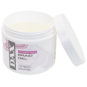 Dax Strong Hold Tea Tree Oil Braid Gel